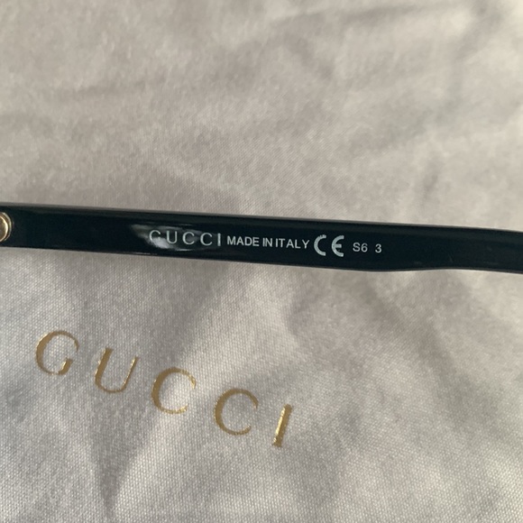 Gucci Large Square Women’s Sunglasses - Picture 3 of 6